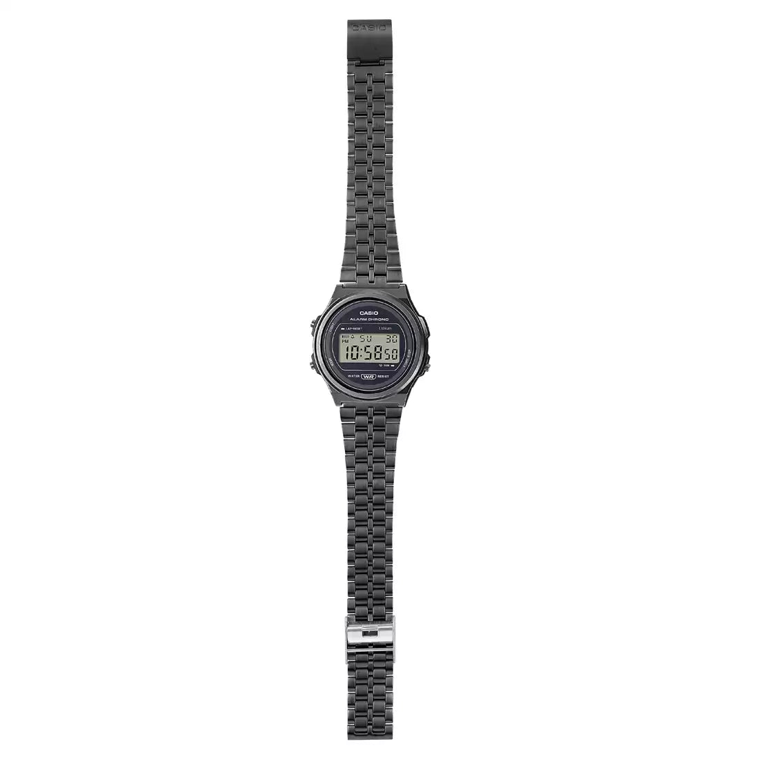 Casio VINTAGE COLLECTION A171WEGG-1ADF - D225 Black Digital - Unisex Watch
