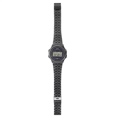 Casio VINTAGE COLLECTION A171WEGG-1ADF - D225 Black Digital - Unisex Watch