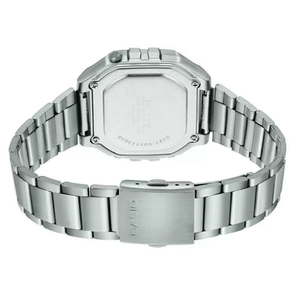 Casio YOUTH W-218HD-1AVDF - D227 Silver Digital - Unisex Watch