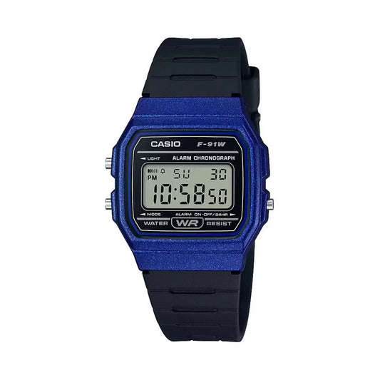 CASIO YOUTH F-91WM-2ADF Digital Unisex Watch - D247