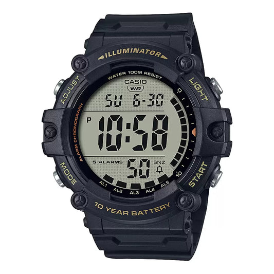 Casio YOUTH AE-1500WHX-1AVDF - D275 Black Digital - Men's Watch