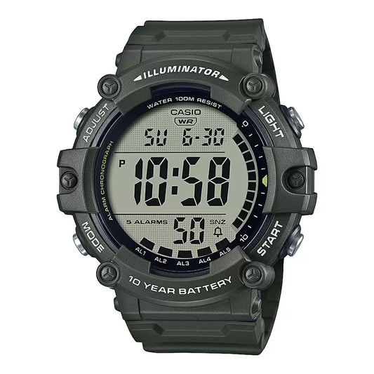 Casio YOUTH AE-1500WHX-3AVDF - D276 Green Digital - Men's Watch