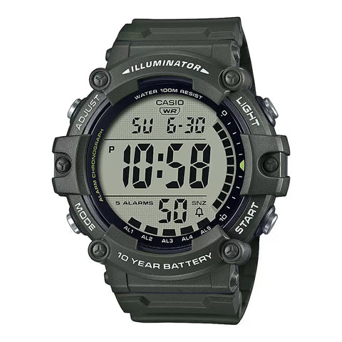 Casio YOUTH AE-1500WHX-3AVDF - D276 Green Digital - Men's Watch - Buy Now at Sai Creations Watches