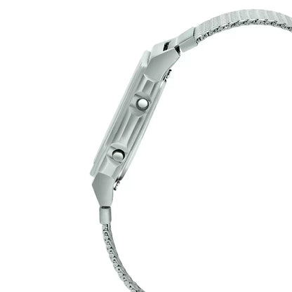 Casio VINTAGE COLLECTION A1000MA-7DF - D278 Silver European Vintage Unisex Watch