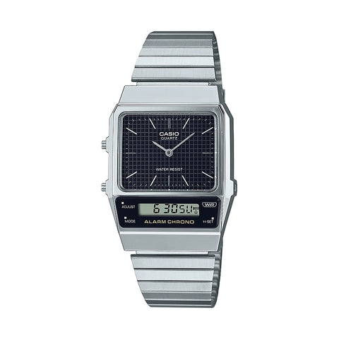Casio VINTAGE COLLECTION AQ-800E-1ADF - D280 Analog-Digital Vintage Unisex Watch - Buy Now at Sai Creations Watches