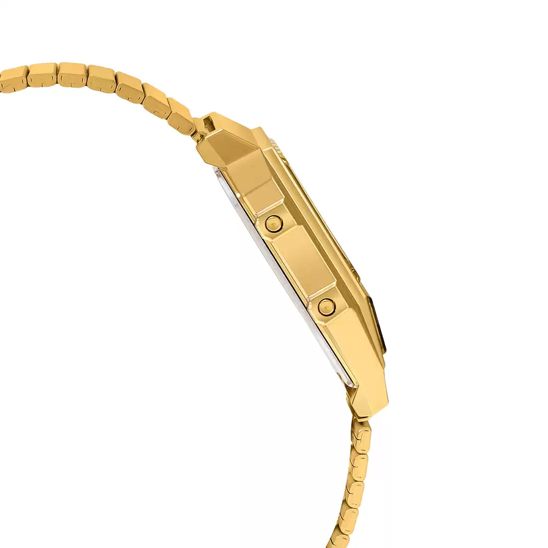 Casio VINTAGE COLLECTION AQ-800EG-9ADF - D282 Gold Vintage Combination Watch