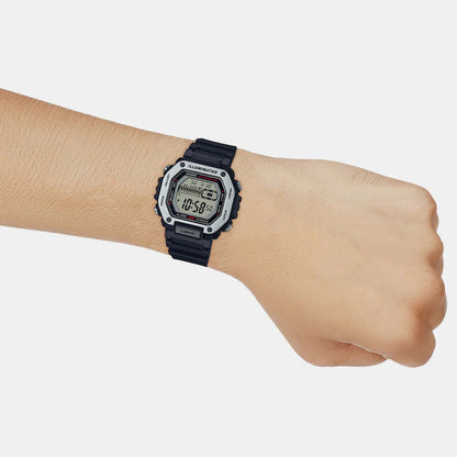 Casio YOUTH MWD-110H-1AVDF - D300 Black Digital Unisex Watch