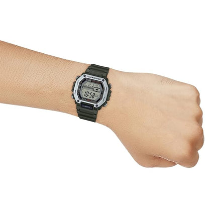 Casio YOUTH MWD-110H-3AVDF - D301 Green Digital Unisex Watch