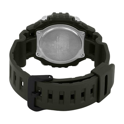 Casio YOUTH MWD-110H-3AVDF - D301 Green Digital Unisex Watch