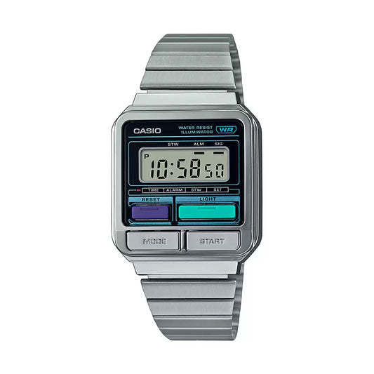 Casio VINTAGE COLLECTION A120WE-1ADF - D321 Water Resistance Unisex Watch