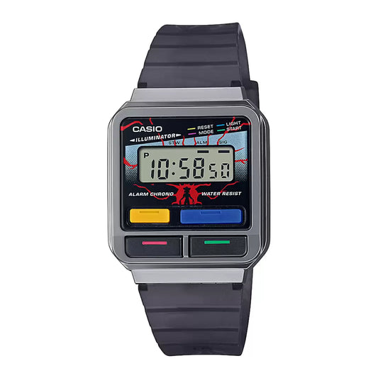 Casio VINTAGE COLLECTION A120WEST-1ADR - D324 Stranger Things Limited Edition