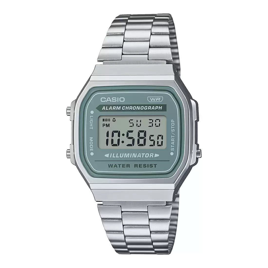 Casio VINTAGE COLLECTION A168WA-3AYDF - D330 Digital Men Watch