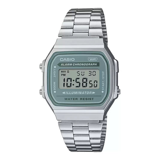 Casio VINTAGE COLLECTION A168WA-3AYDF - D330 Digital Men Watch