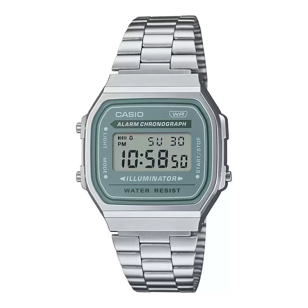 Casio VINTAGE COLLECTION A168WA-3AYDF - D330 Digital Men Watch