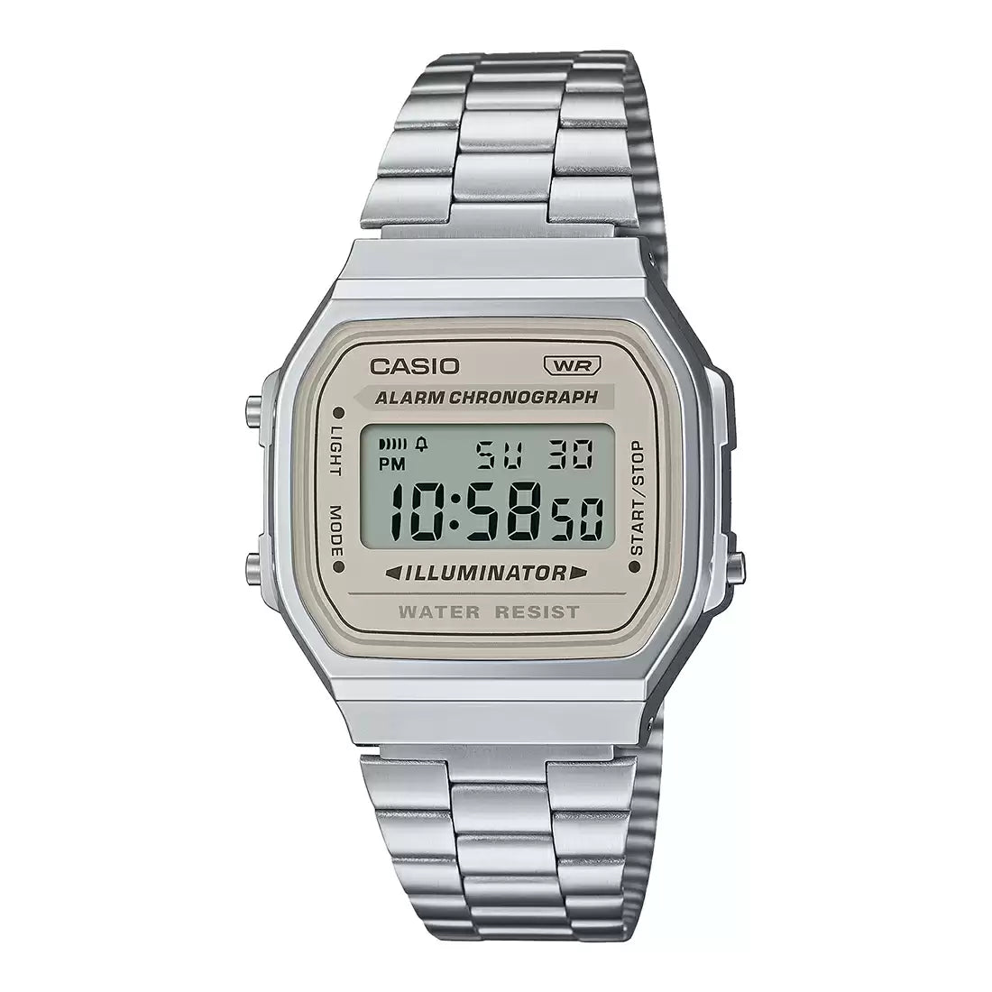 Casio Vintage A168WA-8AYDF Digital Watch - D332