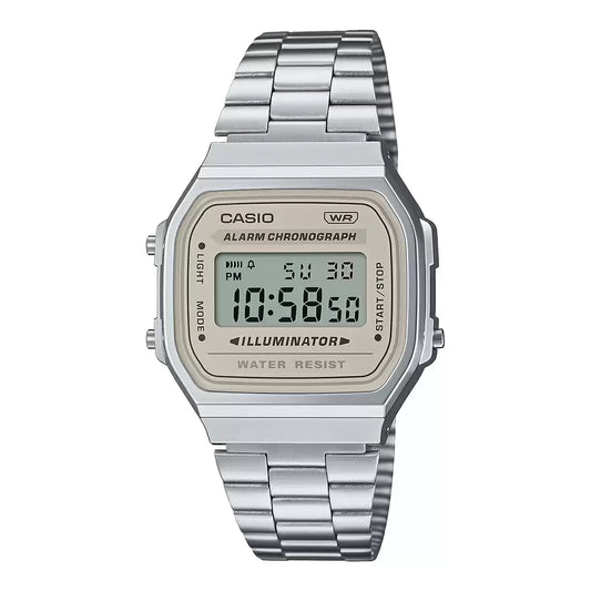 Casio Vintage A168WA-8AYDF Digital Watch - D332