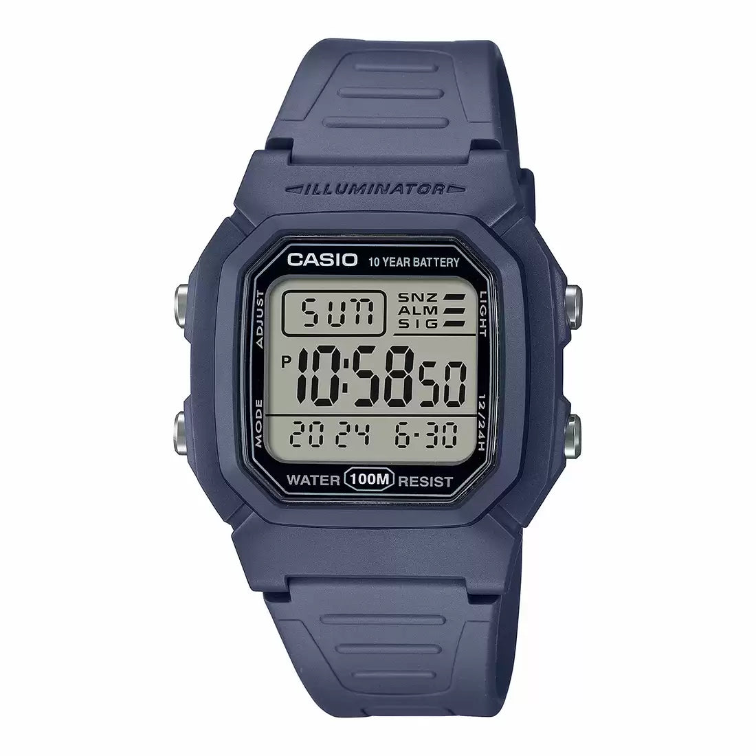 Casio YOUTH W-800H-2AVDF - D333 Digital Watch