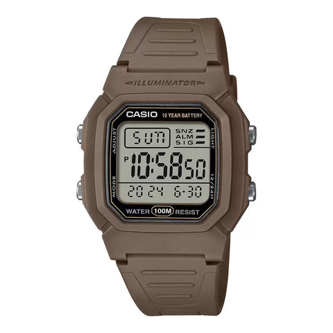 Casio YOUTH W-800H-5AVDF - D334 Digital Watch - Buy Now at Sai Creations Watches