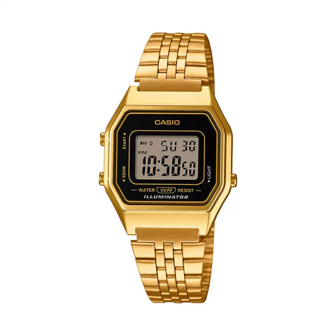 Casio VINTAGE COLLECTION LA680WGA-1DF - D344 Digital Watch - Buy Now at Sai Creations Watches