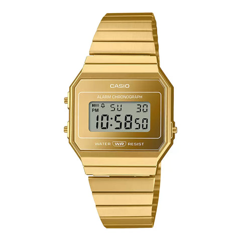 Casio VINTAGE COLLECTION A700WEVG-9ADF - D347 Digital Unisex Watch - Buy Now at Sai Creations Watches