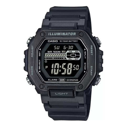 Casio YOUTH MWD-110HB-1BVDF - D349 Digital Watch