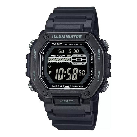 Casio YOUTH MWD-110HB-1BVDF - D349 Digital Watch - Buy Now at Sai Creations Watches