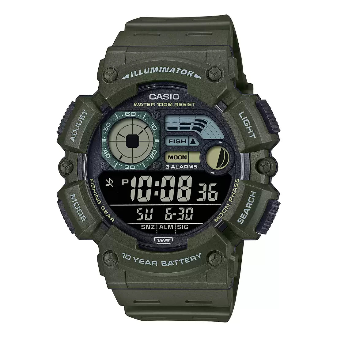 Casio D350 YOUTH WS-1500H-3BVDF Digital Watch