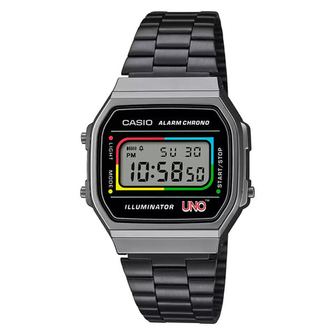 Casio Vintage A168WEUC-1ADR Digital Watch - D361 - Buy Now at Sai Creations Watches