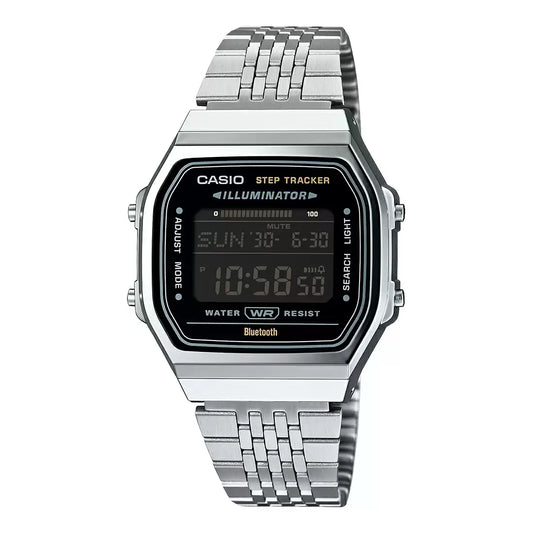 Casio VINTAGE COLLECTION ABL-100WE-1BDF - D366 STANDARD DIGITAL WATCH