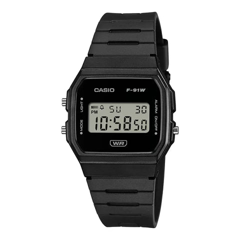 D370 Casio YOUTH F-91WB-1ADF  Digital Watch (Unisex) - Buy Now at Sai Creations Watches