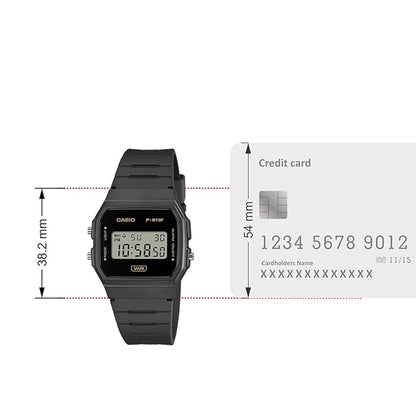 D373 Casio YOUTH F-91WB-8ADF Digital Watch (Unisex)