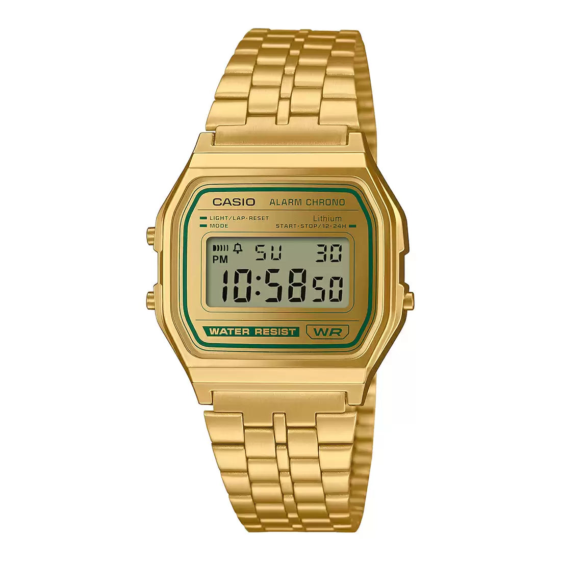 Casio Vintage A158WEGV-9ADF Analog-Digital Watch - D377