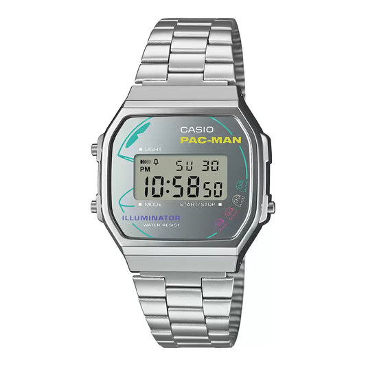 CASIO VINTAGE A168WEPC-7ADR Digital Watch - D380