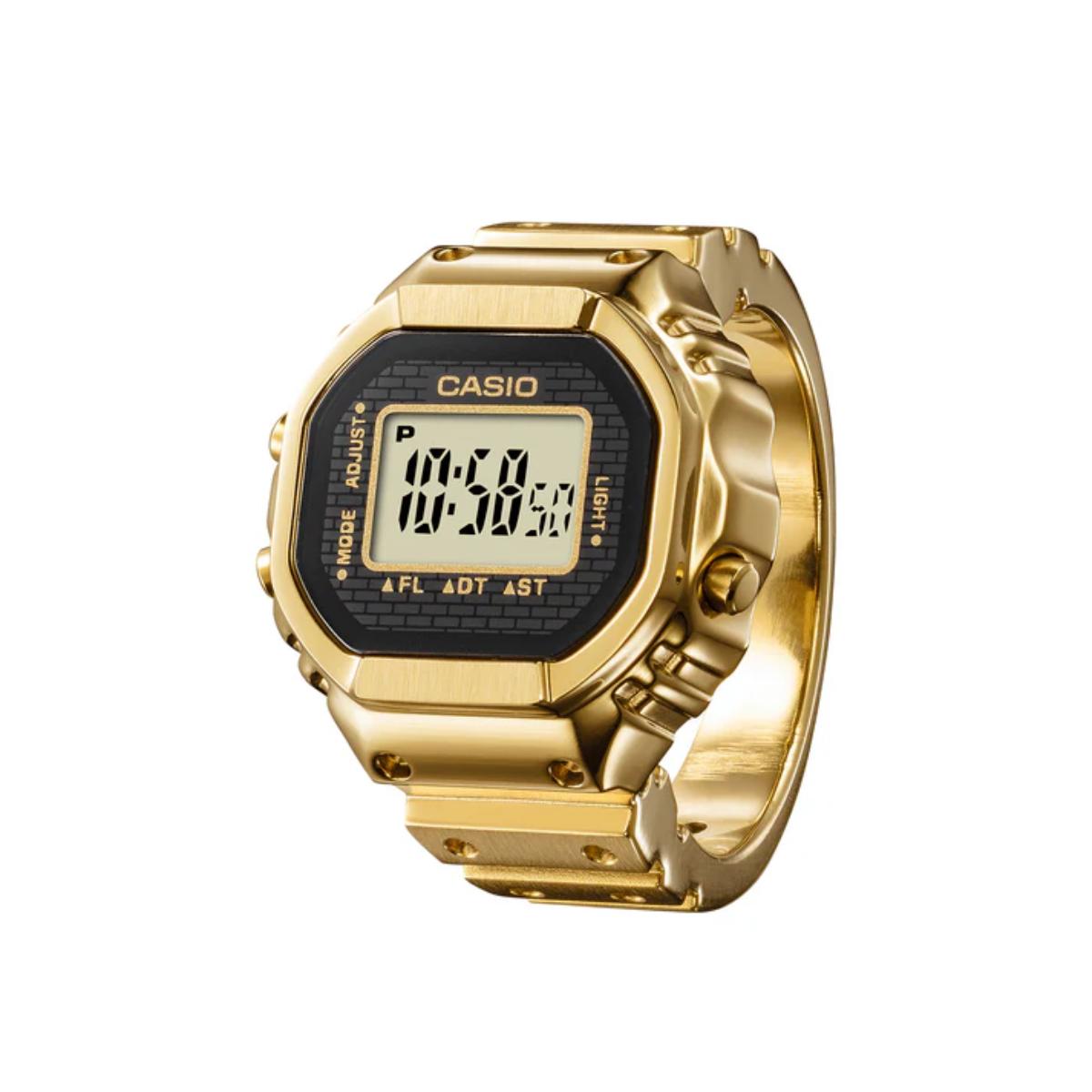 Casio ENTICER MEN CRW-001G-9 Digital Ring Watch D412