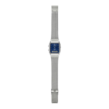 Casio Vintage AQ-230EM-2A Analog-Digital Unisex Watch D417