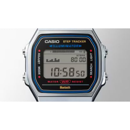CASIO VINTAGE ABL-100WE-2A Resin Digital Unisex Watch D444