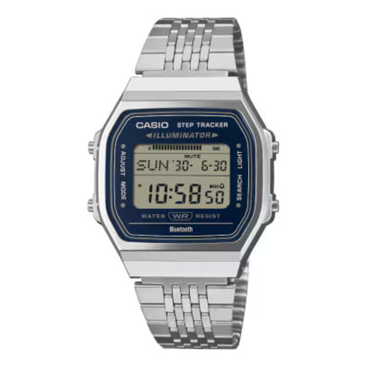 CASIO VINTAGE ABL-100WE-2A Resin Digital Unisex Watch D444