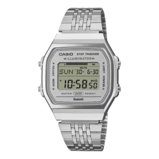 CASIO VINTAGE ABL-100WE-7A Resin Digital Unisex Watch D445