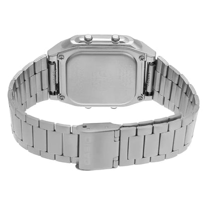 Casio VINTAGE COLLECTION DB-360-1DF - DB27 Silver Digital - Unisex Watch