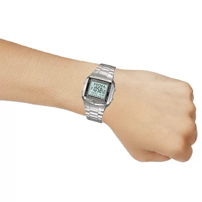 Casio VINTAGE COLLECTION DB-360-1DF - DB27 Silver Digital - Unisex Watch