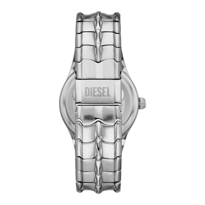 Diesel Vert Quartz Silver Dial With Date Analog Men Watch DZ2185