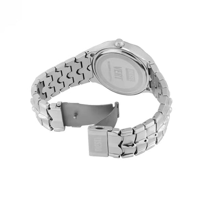 Diesel Vert Quartz Blue Dial Analog Stainless Steel Men Watch DZ2200