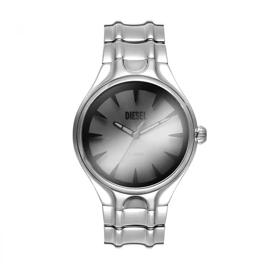Diesel Streamline Silver Dial three-hand Men's Watch DZ2205