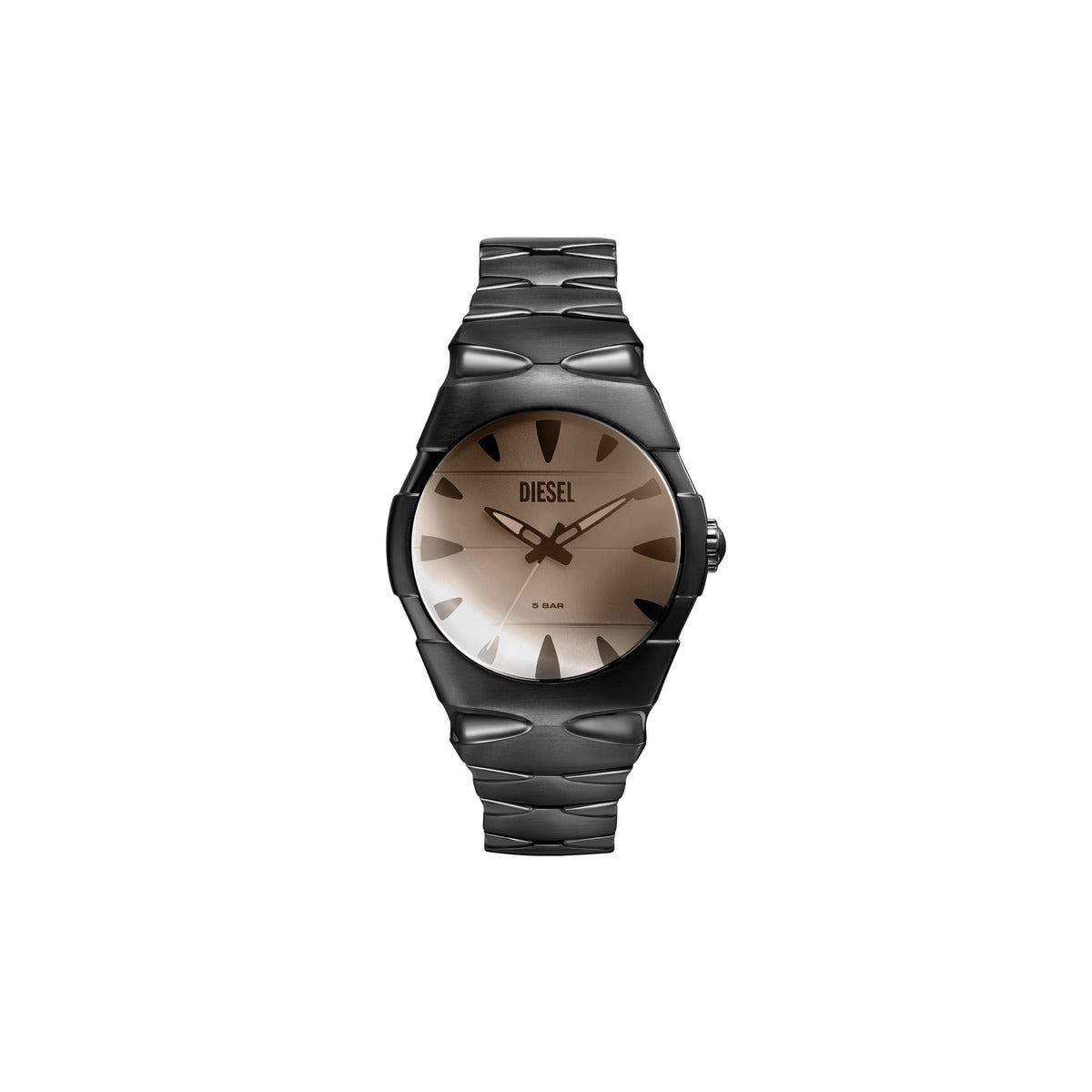 Diesel D-Sruptor Quartz Silver Dial Analog Watch For Men DZ2213
