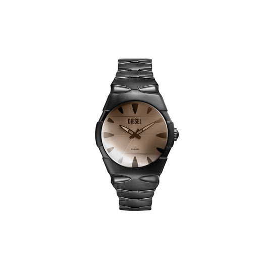 Diesel D-Sruptor Quartz Silver Dial Analog Watch For Men DZ2213