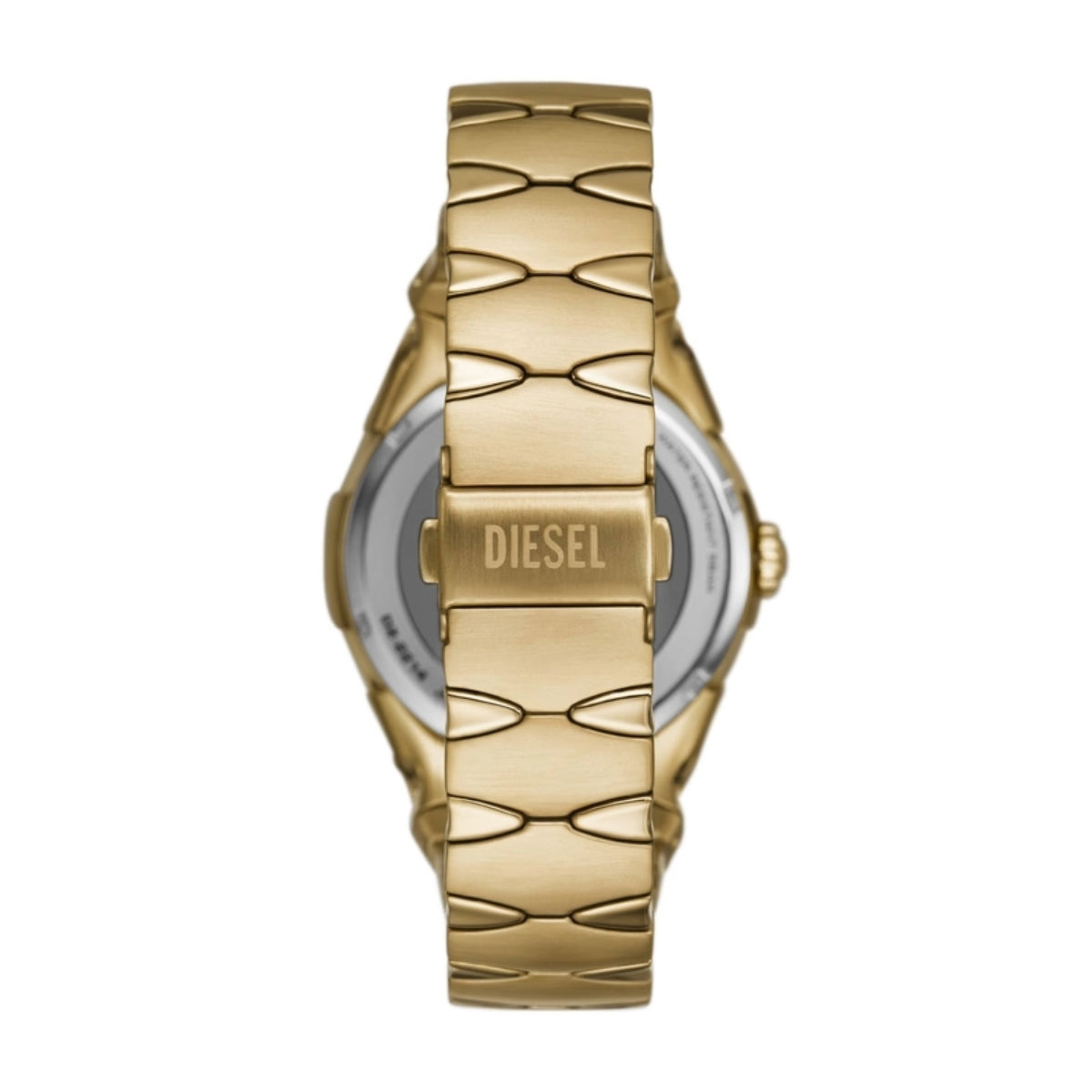 Diesel D-Sruptor Quartz Silver Dial Analog Stainless Steel Men Watch DZ2214