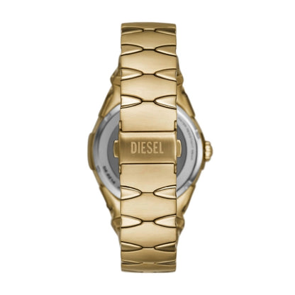 Diesel D-Sruptor Quartz Silver Dial Analog Stainless Steel Men Watch DZ2214