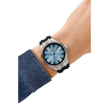 Diesel Streamline Blue Round Dial Analog Watch for Men's DZ2216