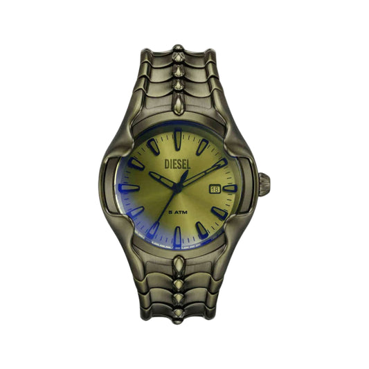 Diesel Vert Three-Hand With Date Stainless Steel Men's Watch DZ2221
