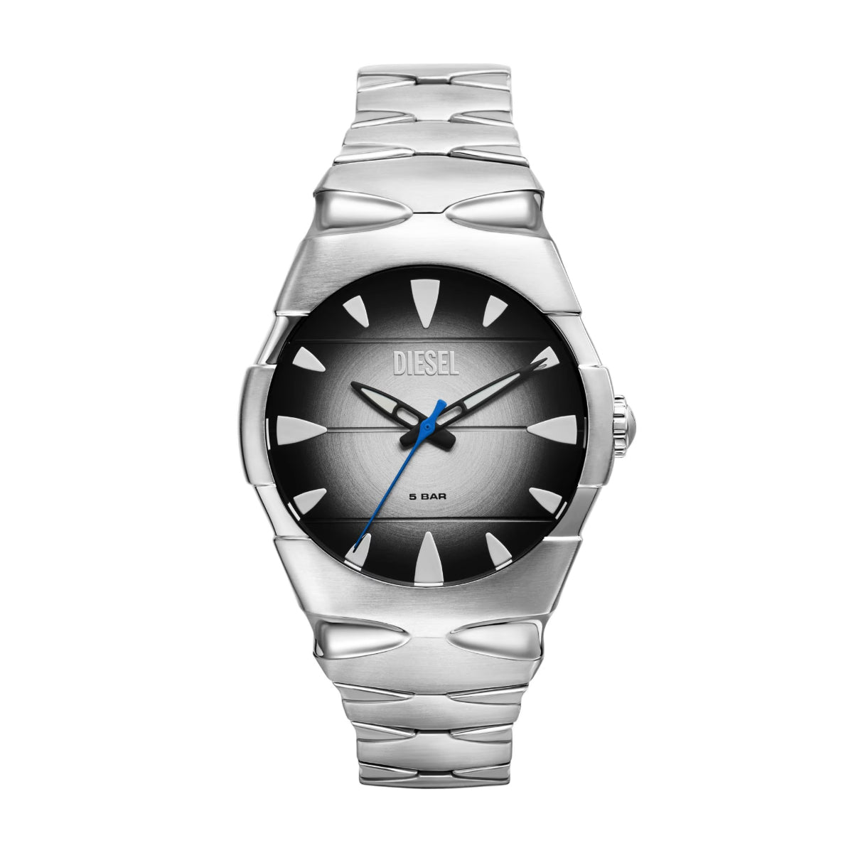 Diesel D-Scruptor Quartz Two Tone Dial Analog Stainless Steel Men Watch DZ2224